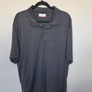 Grand Slam Granite Gray Men's Polo Shirt